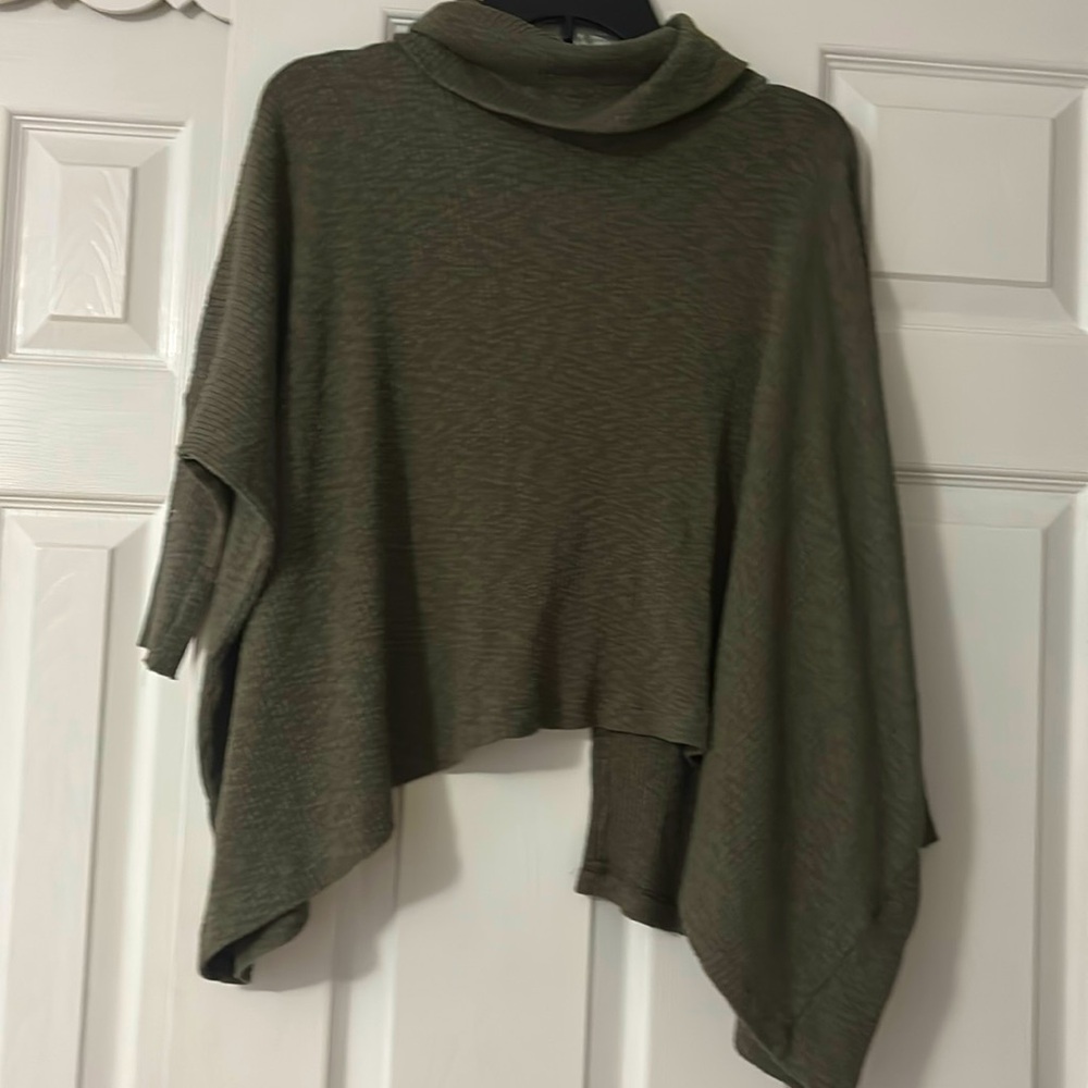 Fp Beach Open Back Turtleneck - image 1